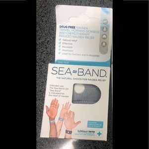 Sea Bands for Nausea & Motion Sickness
